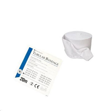 Tubular Bandage Size 6 (Flat) Width 16cm 20m Roll